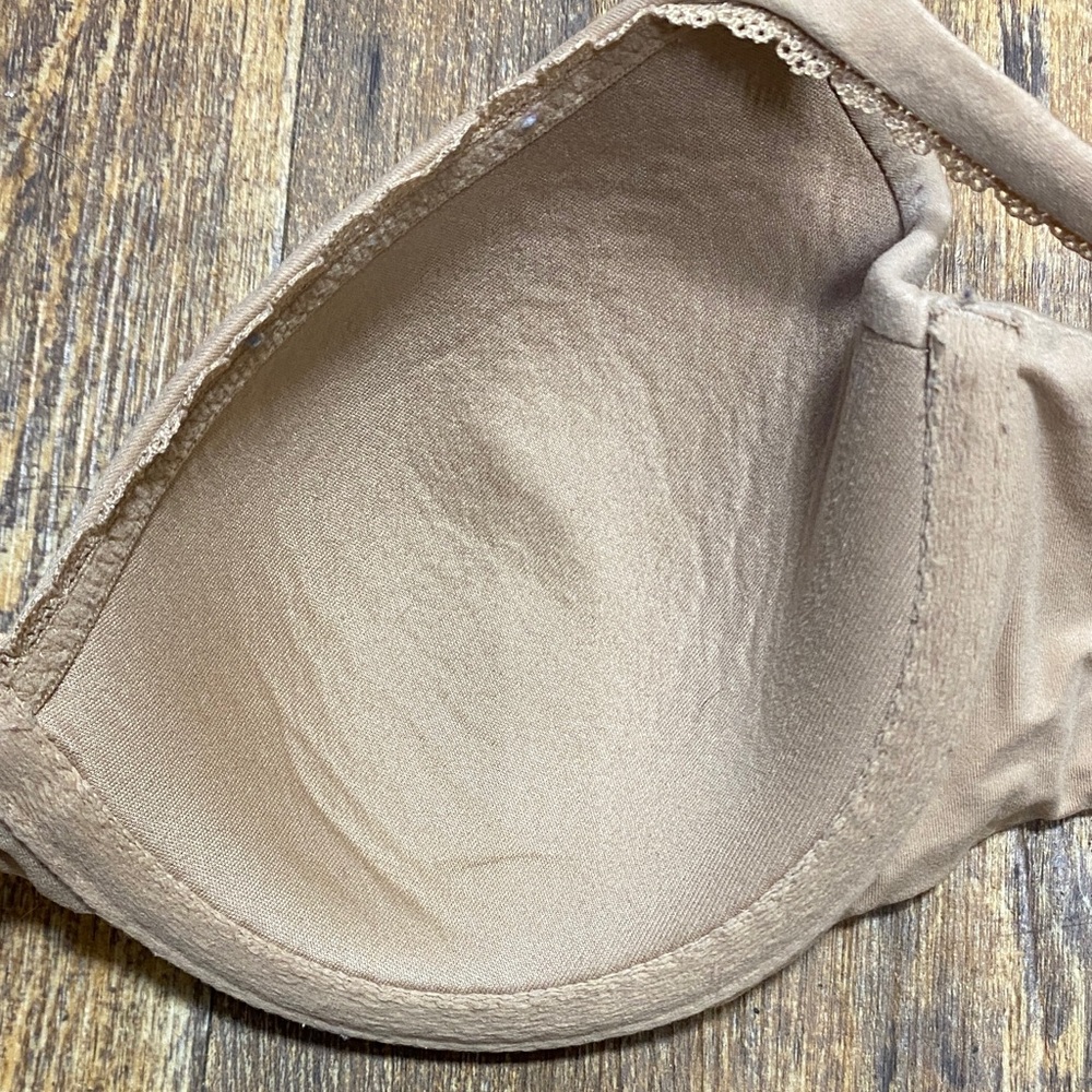 Victoria's Secret size 34B Body by Victoria Perfect Coverage nude underwire‎ - Picture 10 of 14